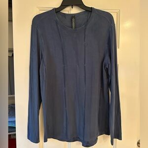 Lululemon Men’s Abstract Long Sleeve Shirt